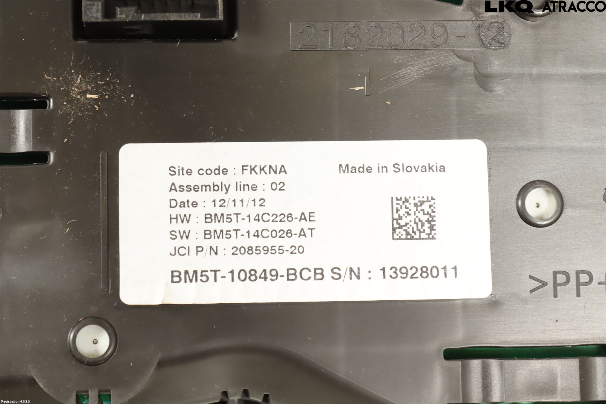 Ford FOCUS 11-14 Instrument Komb