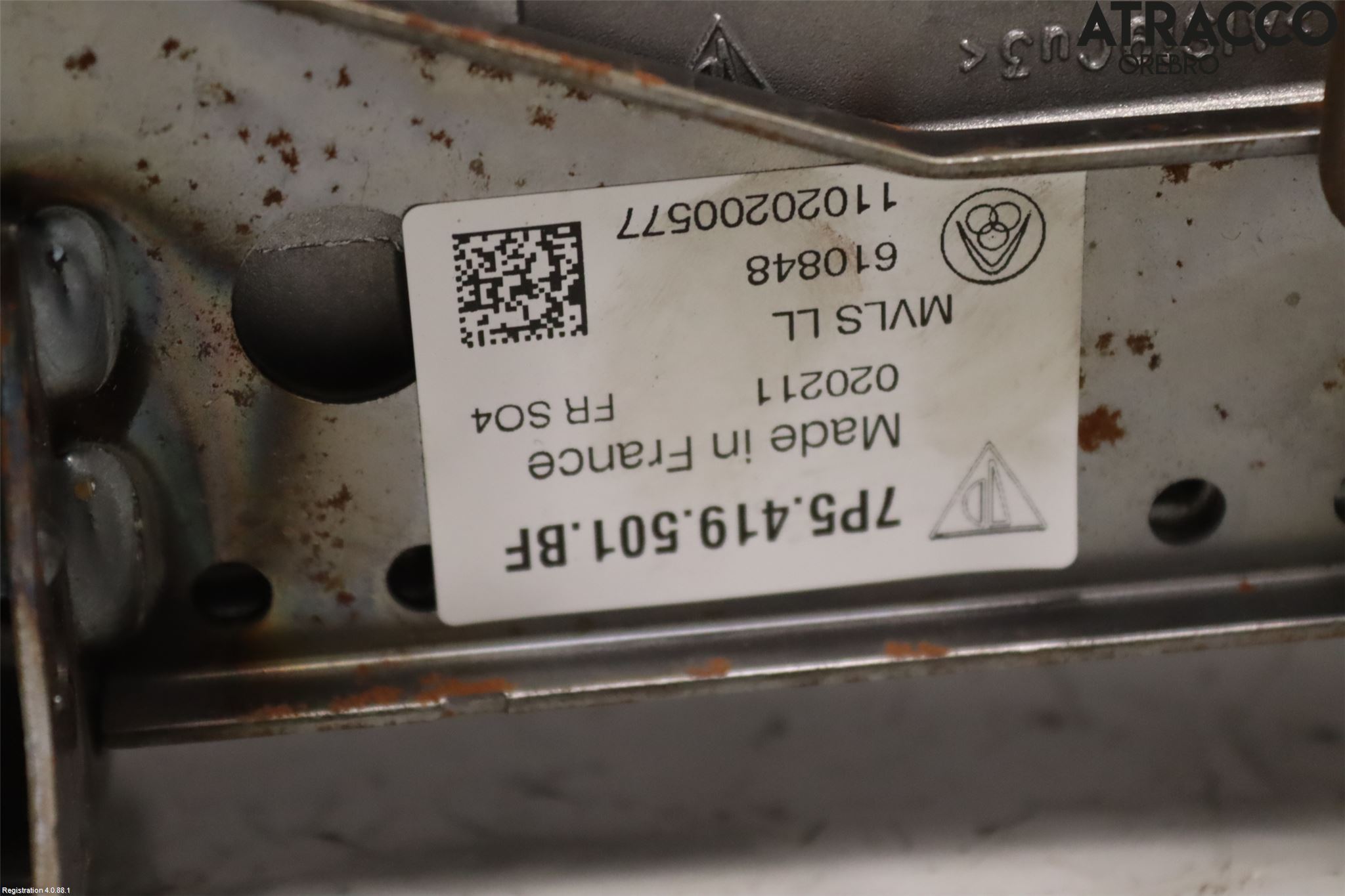 Porsche CAYENNE 03- Rattaxelagg Justerbart