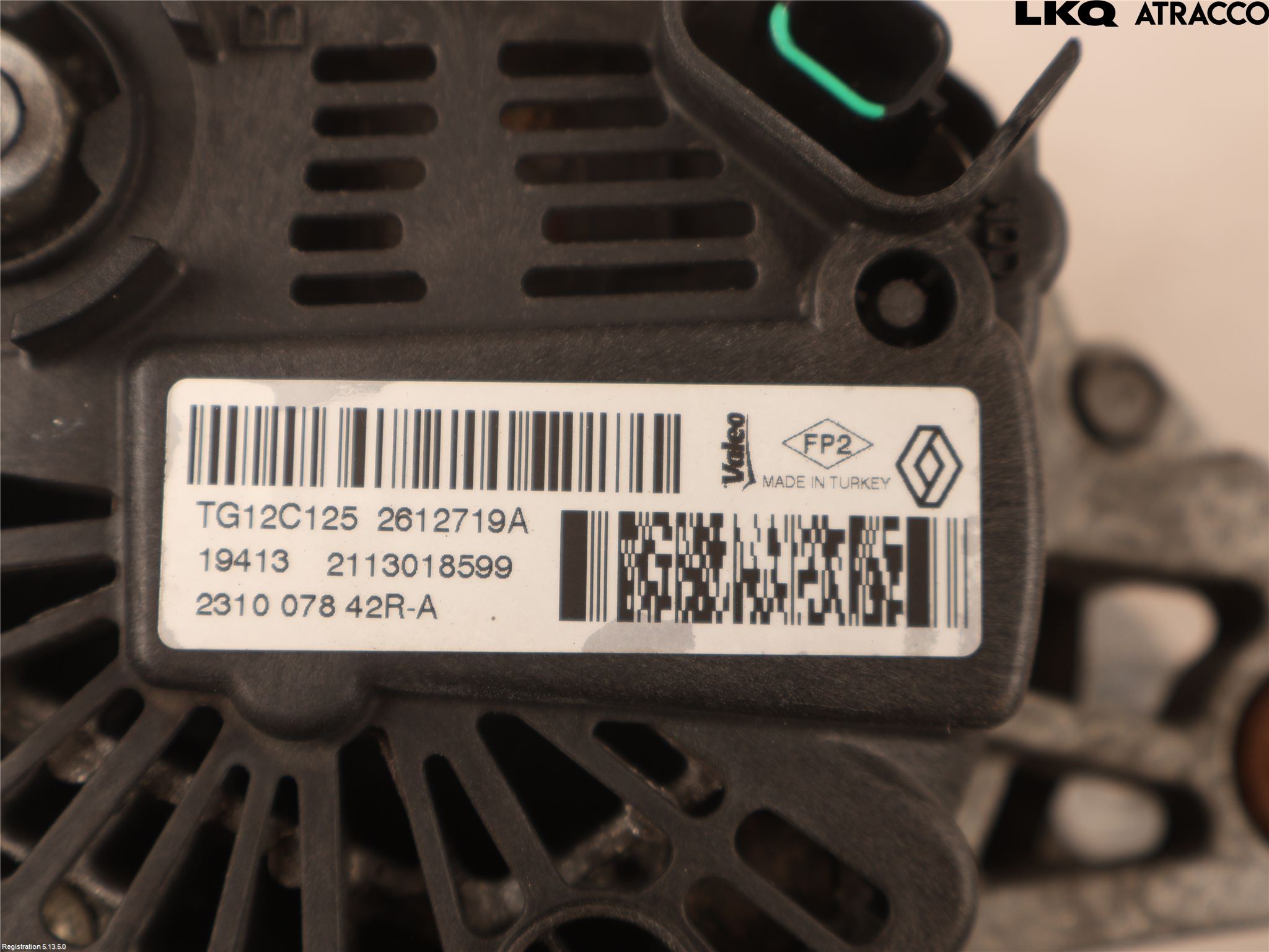Renault CLIO IV 12-16 Generator