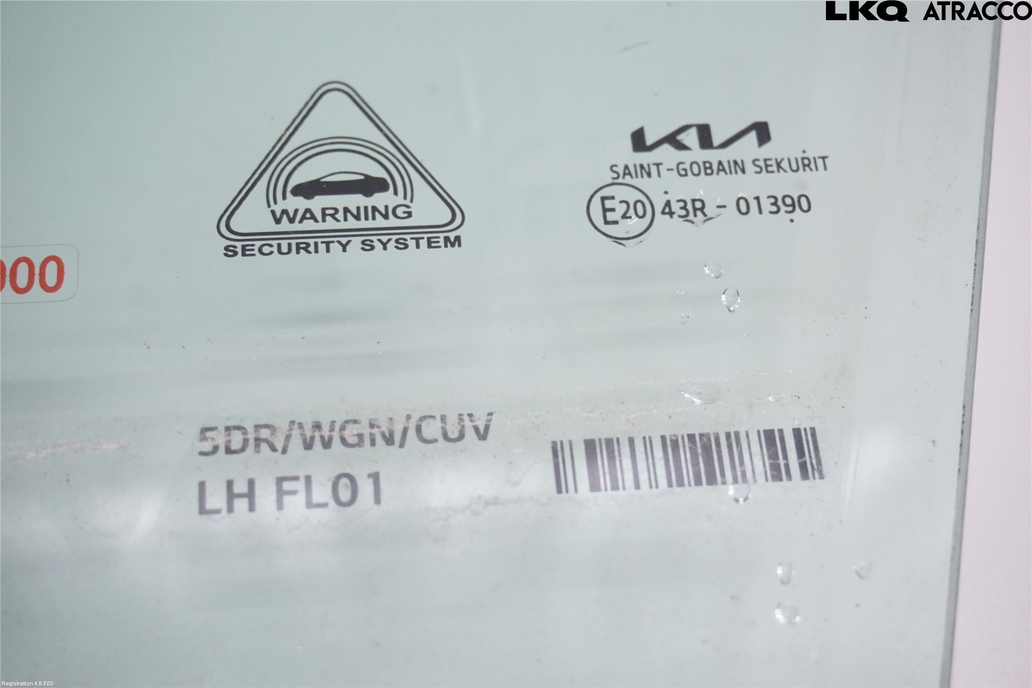 Kia CEED/CEED SW 19- Dörruta Fram Vänster