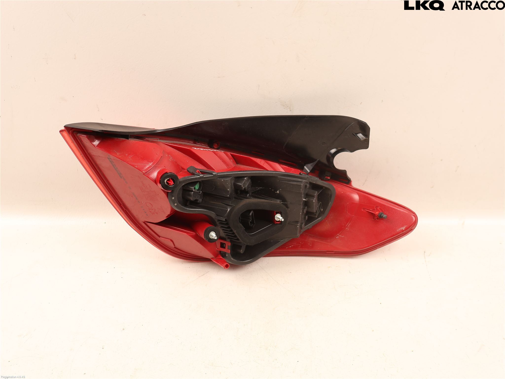 Peugeot 308 08-13 Bakljus Vänster