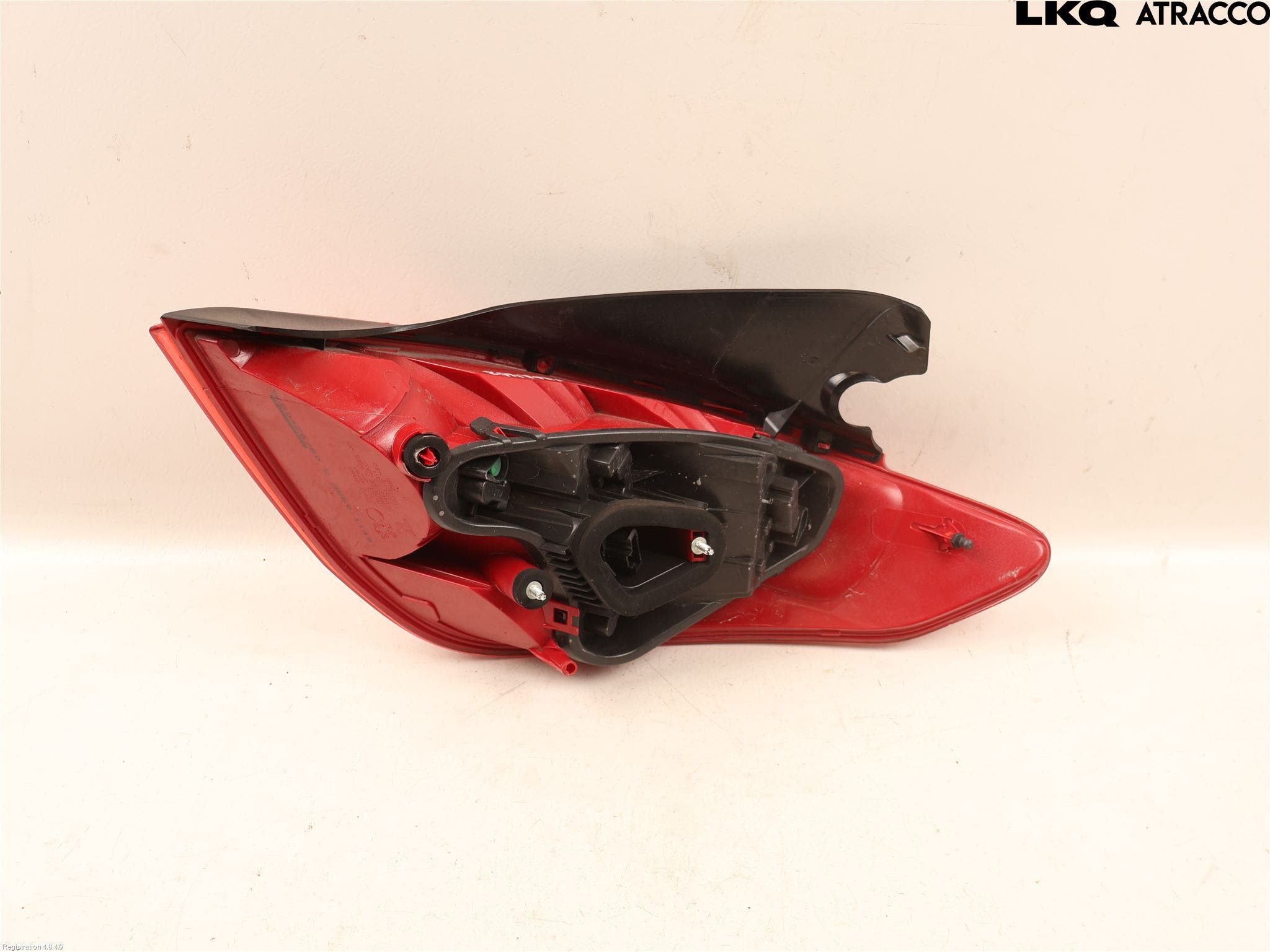 Peugeot 308 08-13 Bakljus Vänster