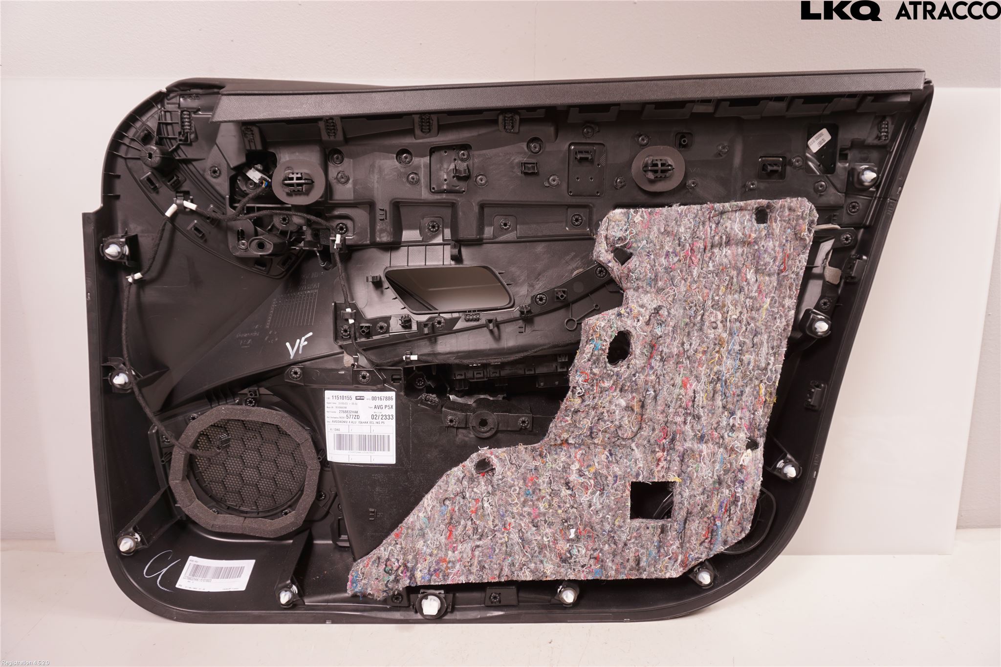 Peugeot 308/E-308 21- Dörrklädsel Vä