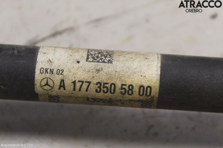 Mercedes-Benz MB A-KLASS (W177) 18- Drivaxel Bak Höger