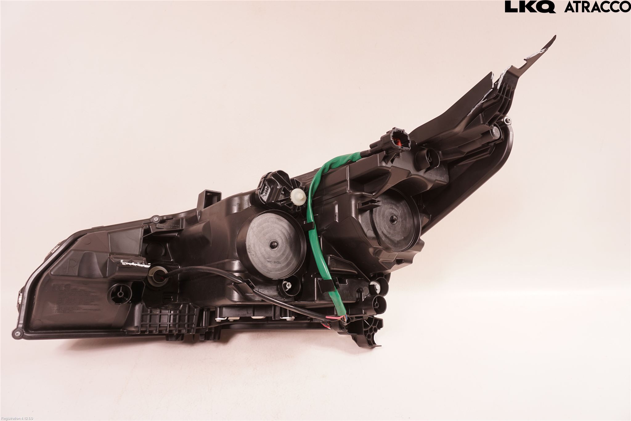 Nissan LEAF 18- Strålkastare Höger