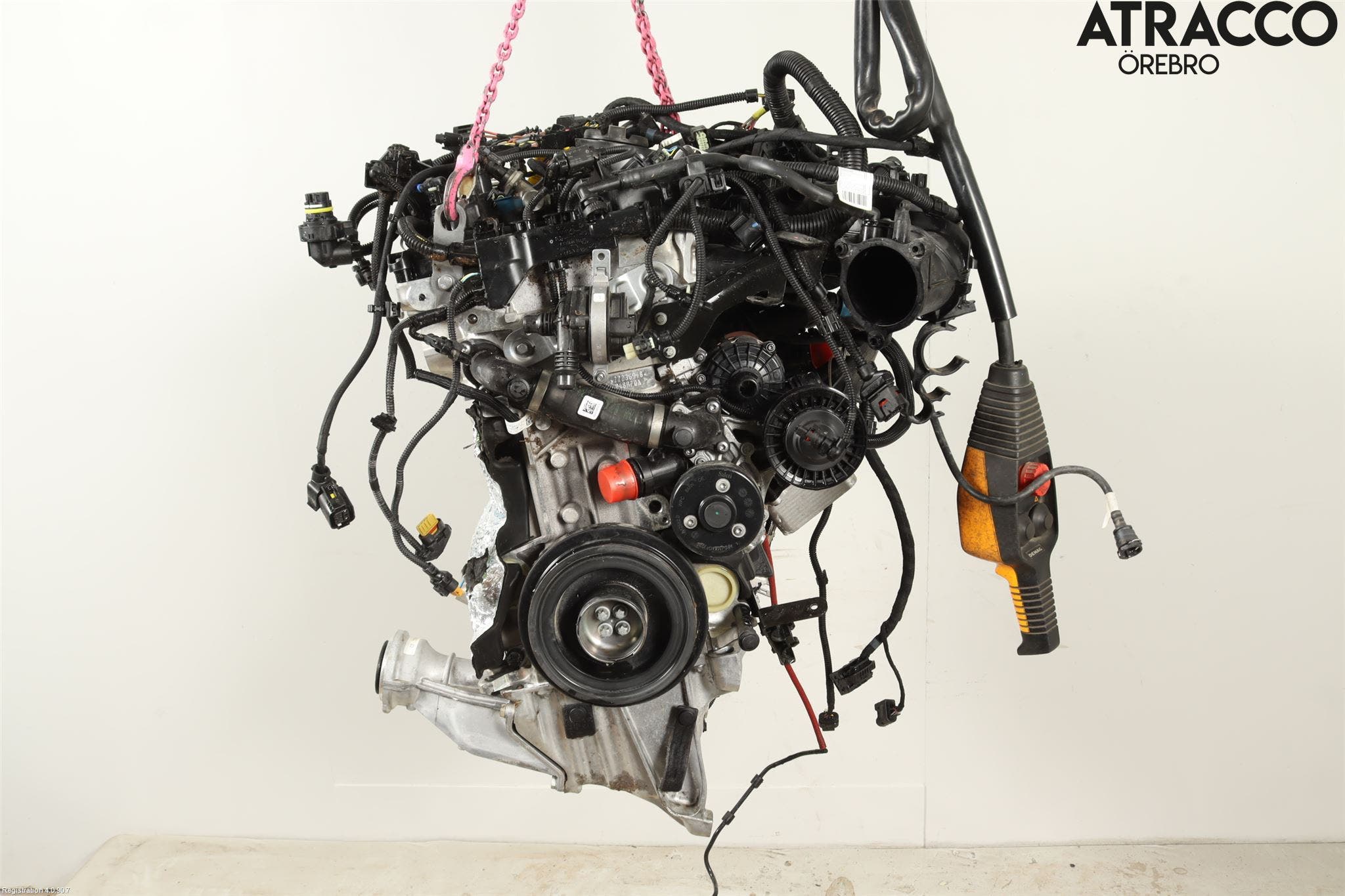 BMW 3 G20/G21/G80/G81 19- Motor Bensin