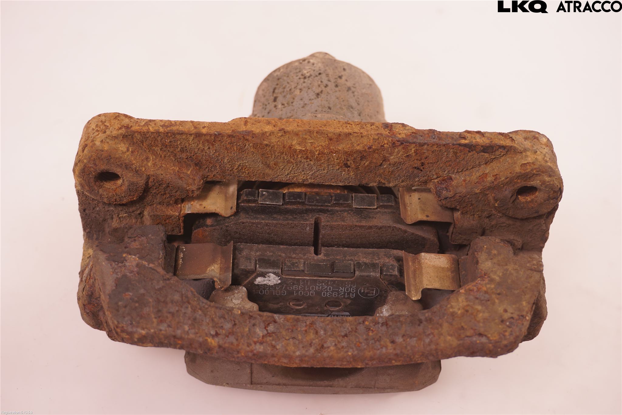 Subaru OUTBACK 10-15 Bromsok Bak Höger