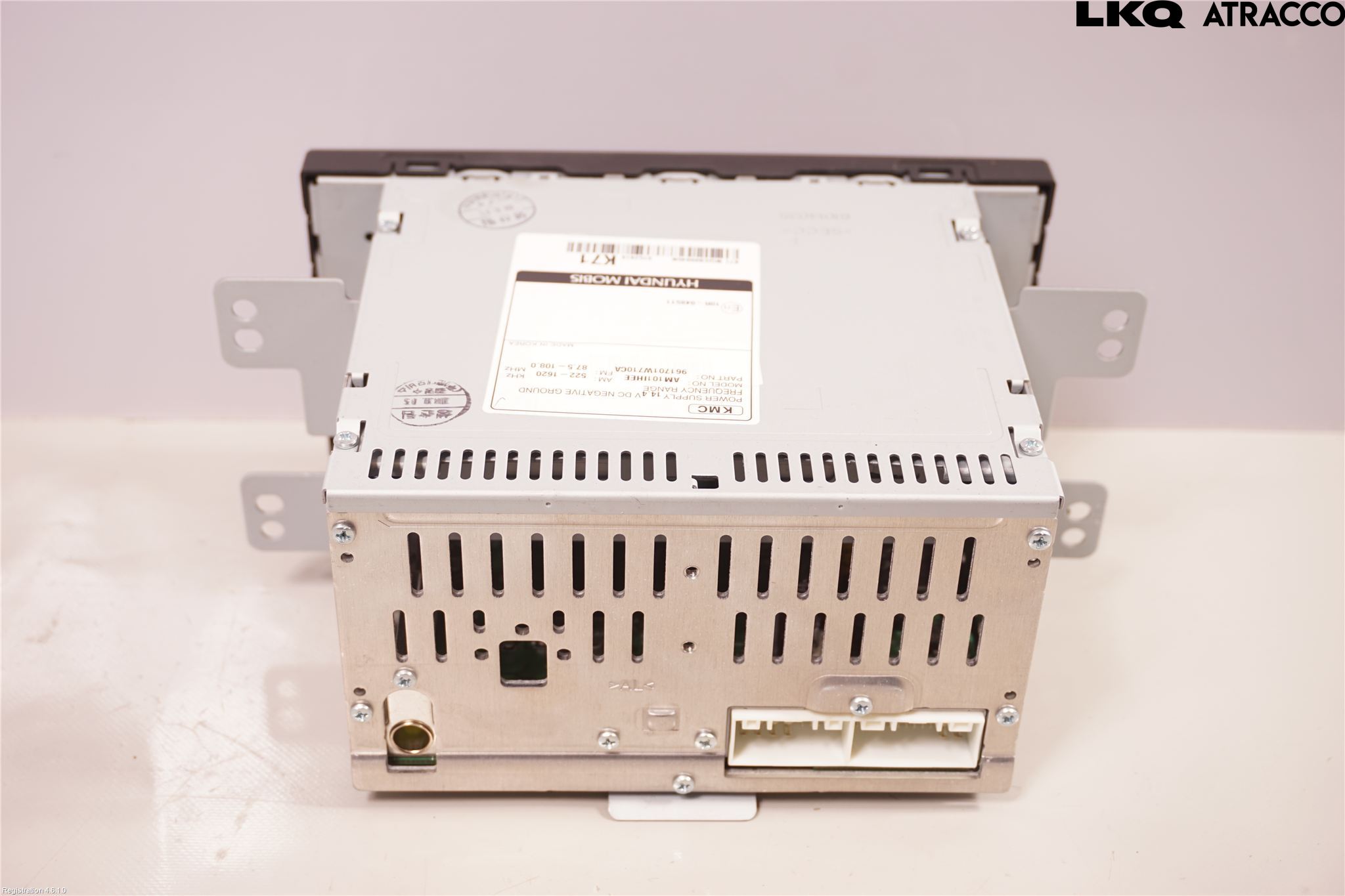 Kia RIO 12-16 Cd Radio - Multimediapanel