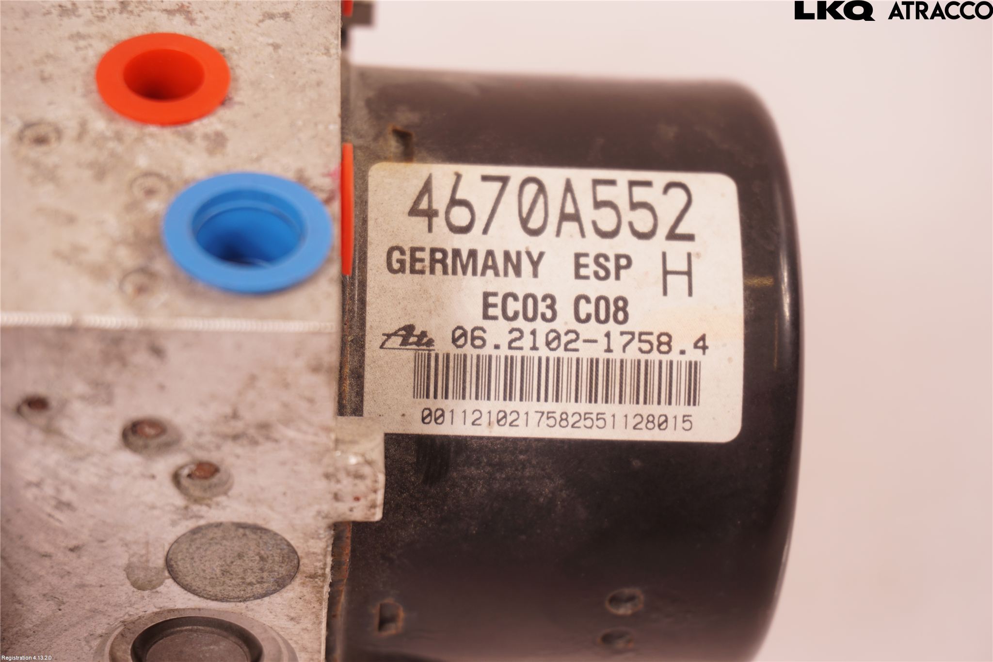 Mitsubishi OUTLANDER 07-12 Abs Hydraulaggregat