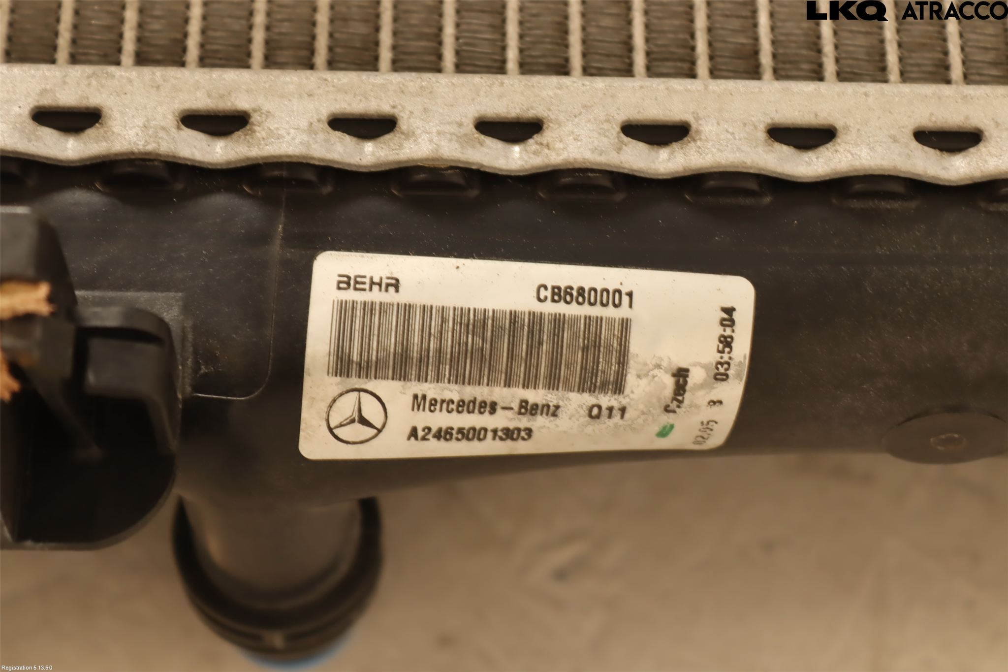Mercedes-Benz MB GLA-KLASS (X156) 13-20 Kylare Aut