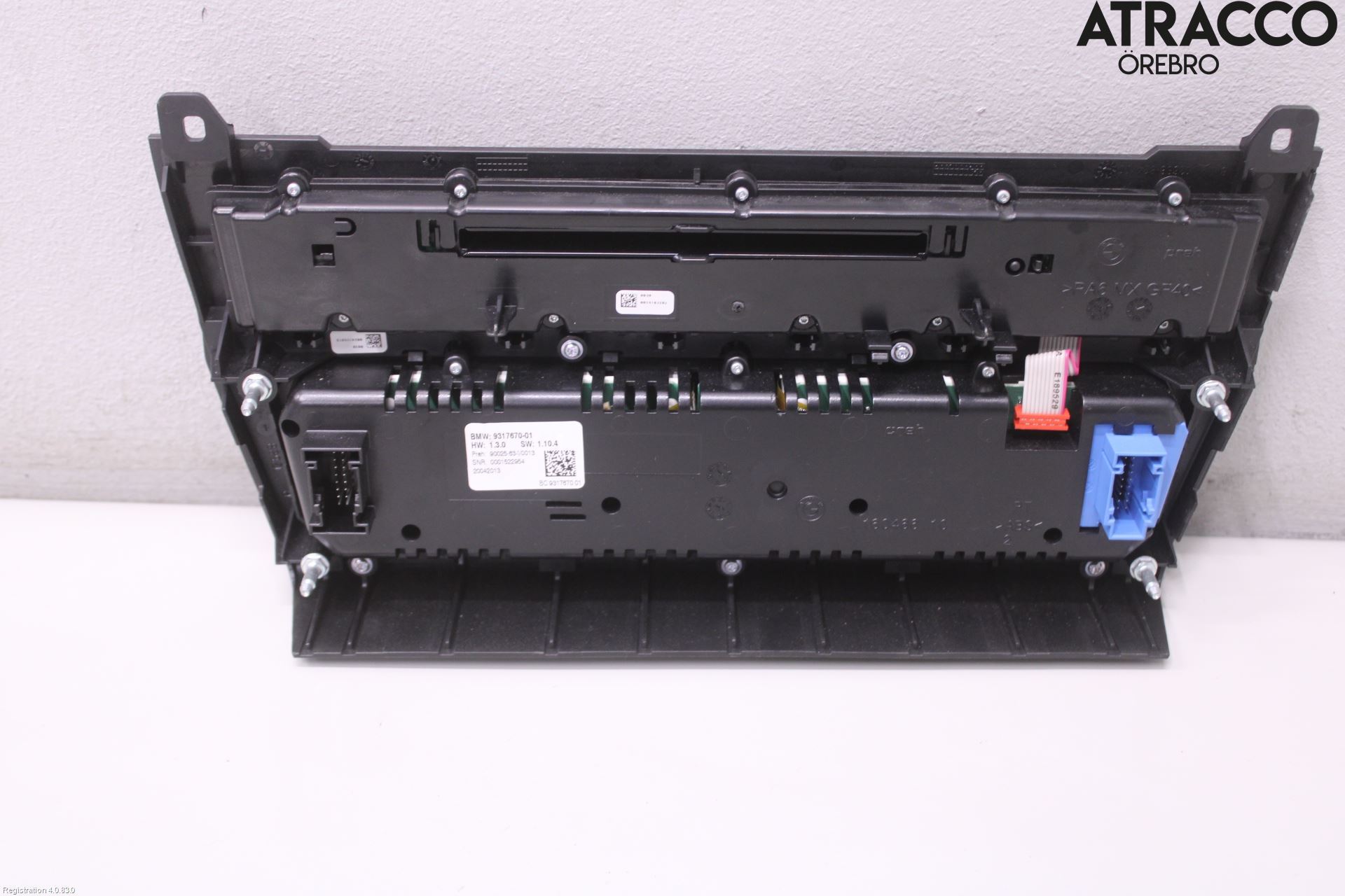 BMW 5 F10/F11/F18 09-17 Ac Styrenhet Ac Manöveren