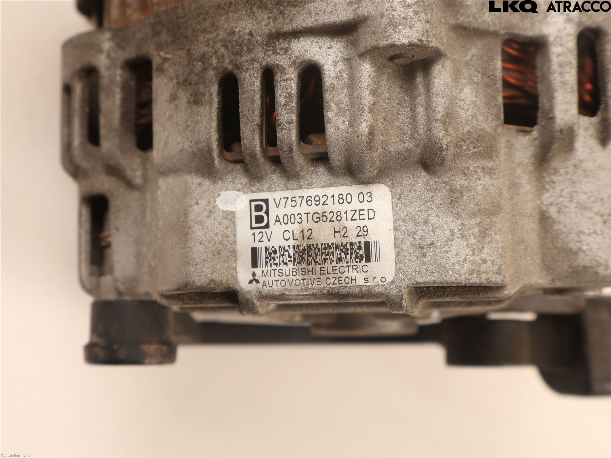 Peugeot 208 12-15 Generator