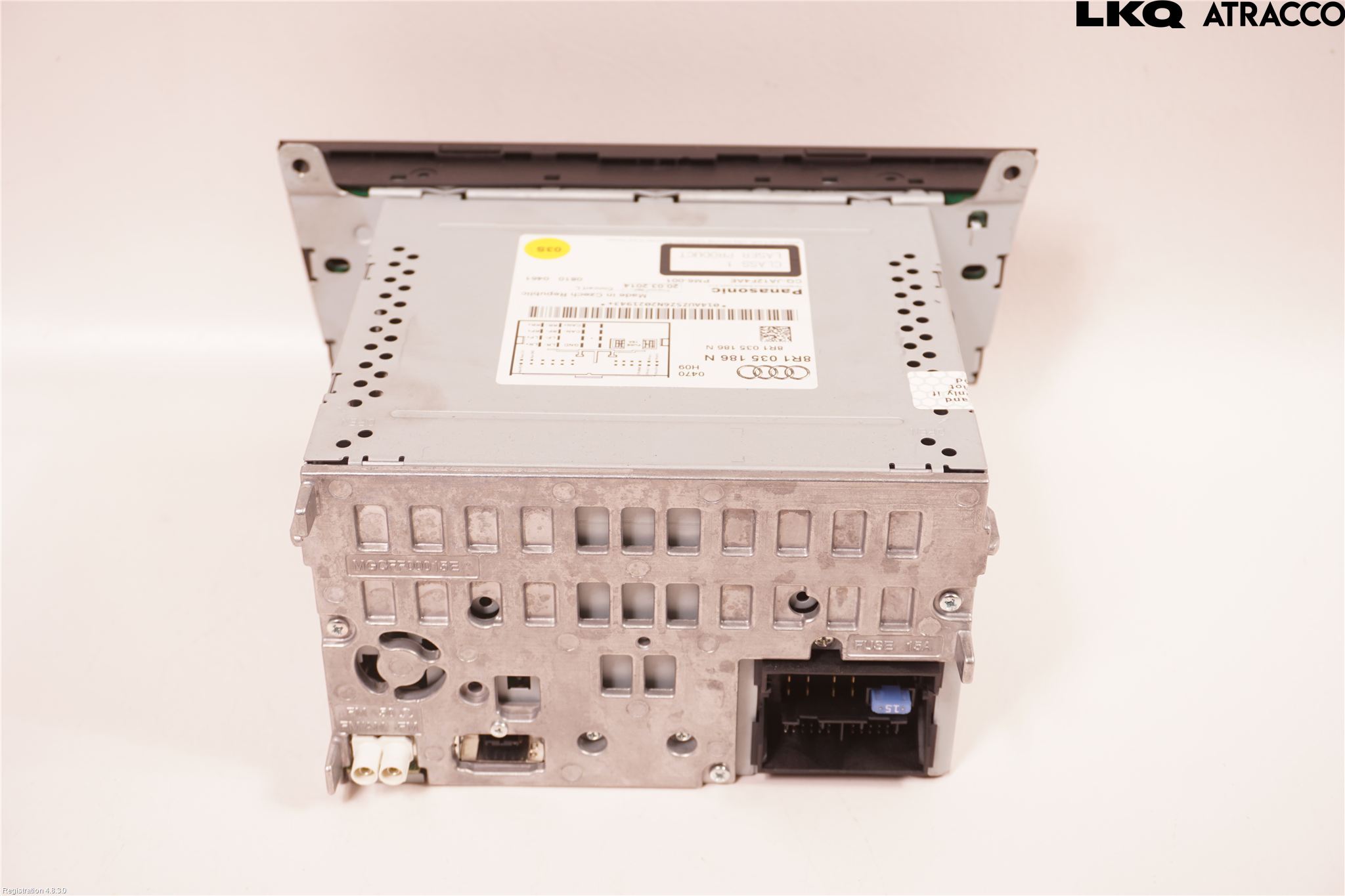 Audi A4 12-15 Cd Radio - Multimediapanel