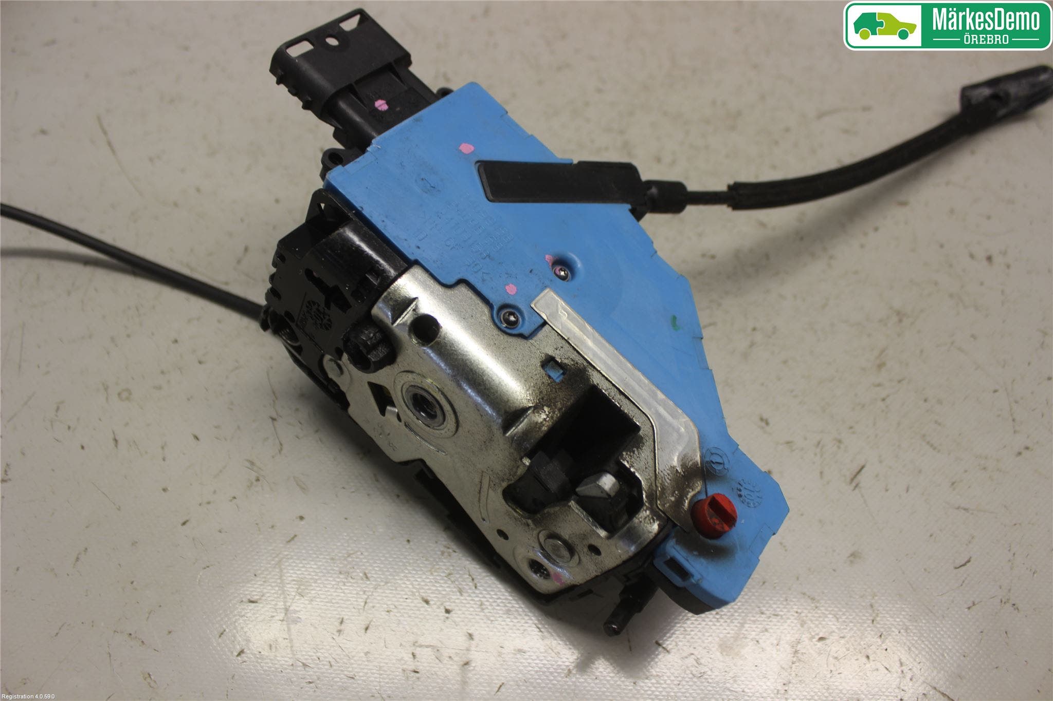 Peugeot 207 Låskista-Dörrlås