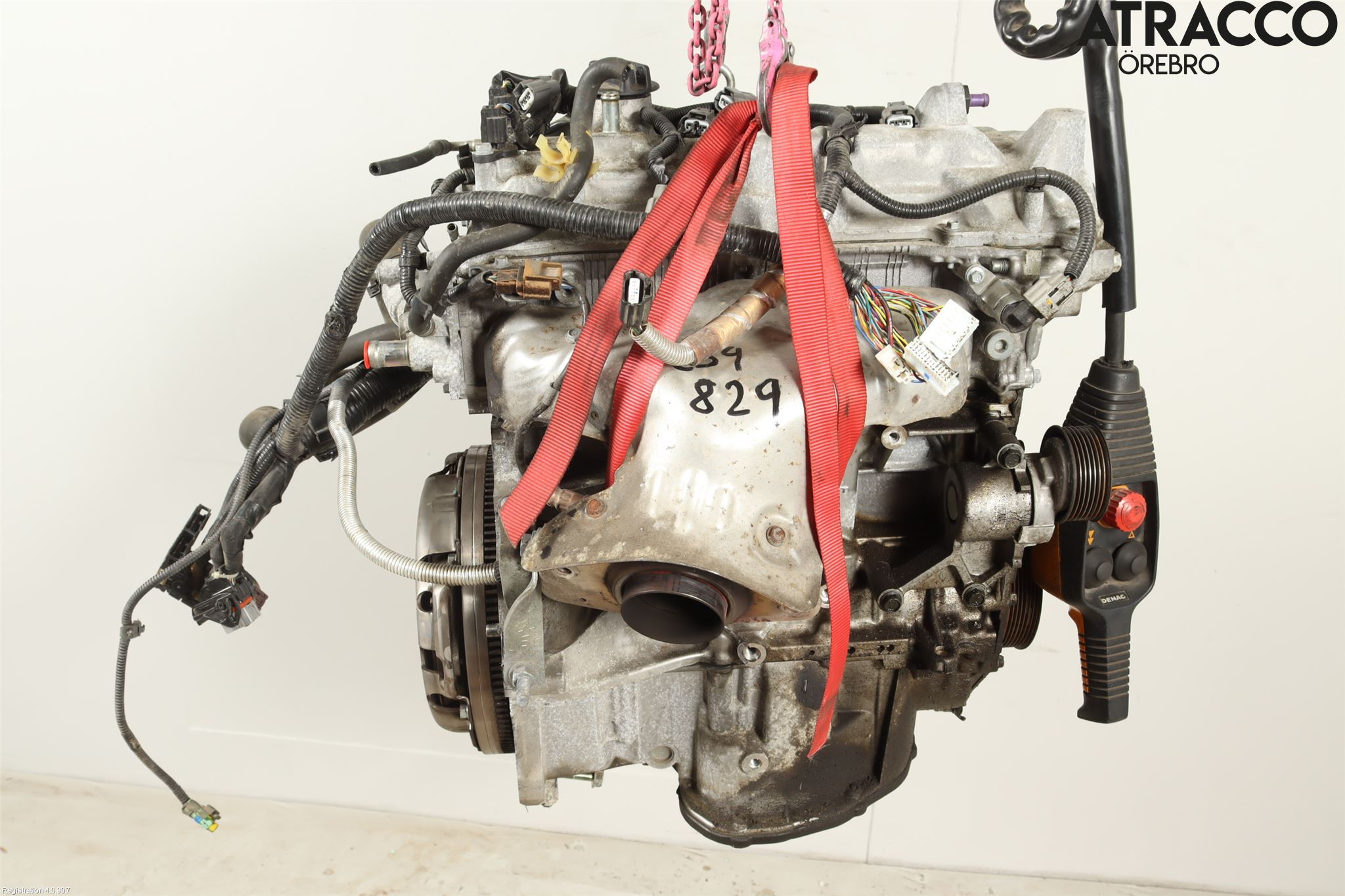 Nissan QASHQAI 10-14 Motor Bensin