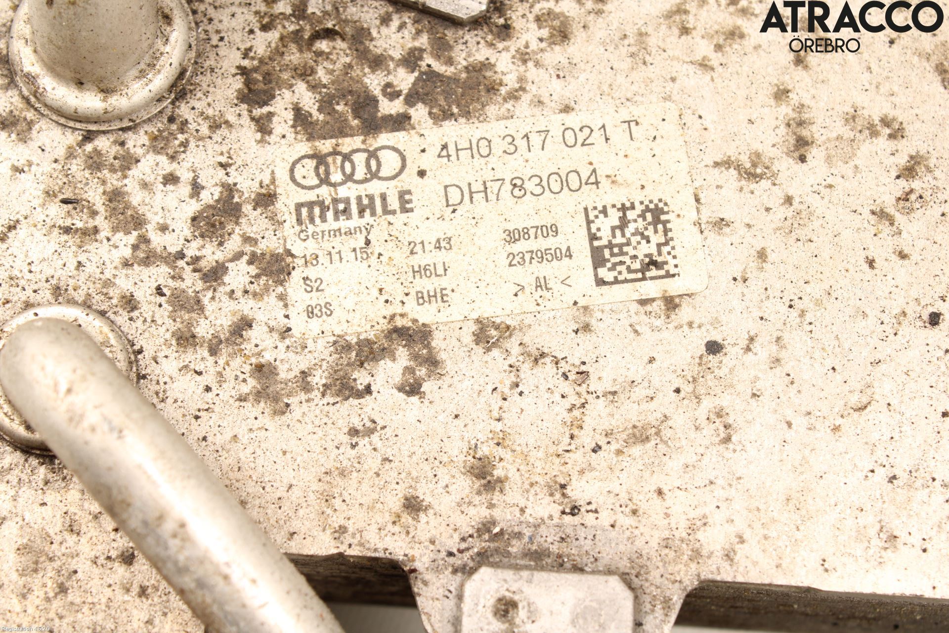 Audi A7/S7 4G 11-17 Oljekylare Automat