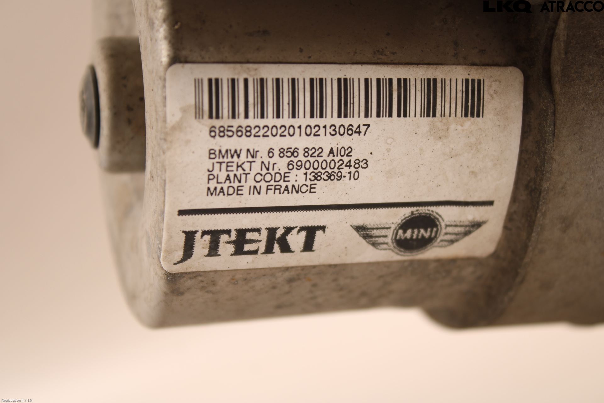 Mini COUPE R56 05-14 Styrväxel-Snäcka Elektrisk