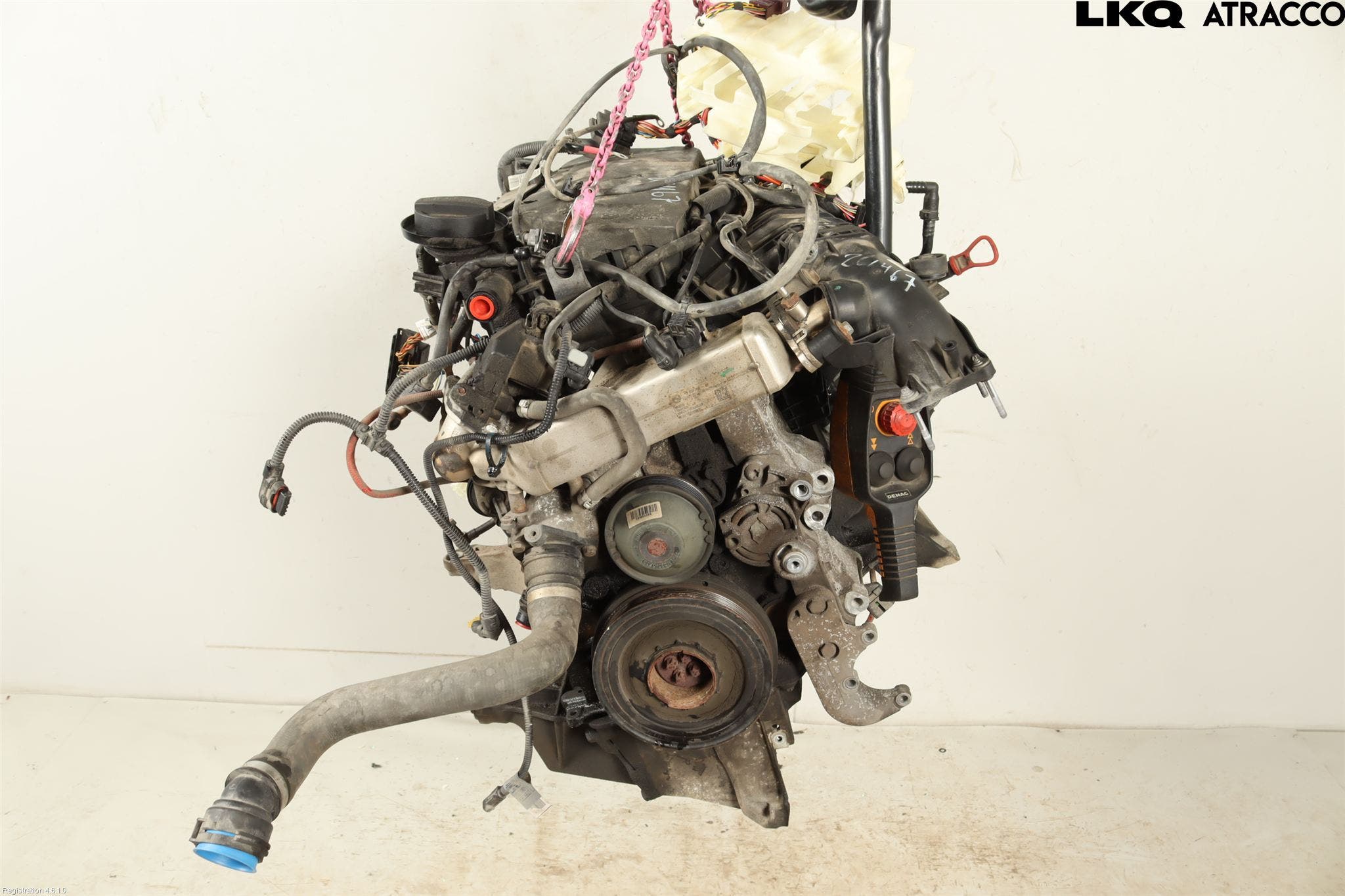 BMW X1 E84 10-15 Motor Diesel