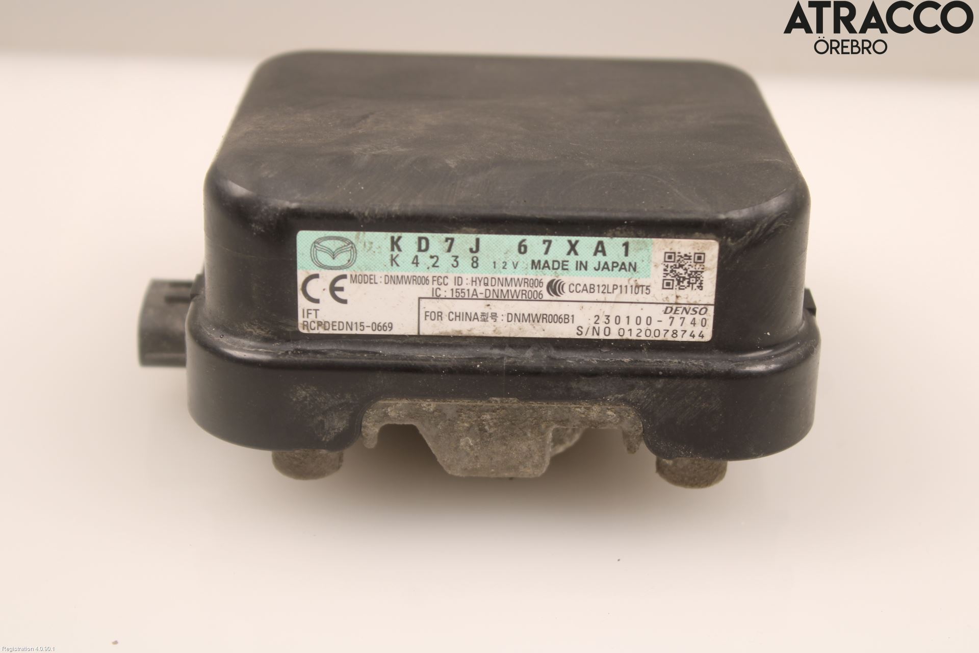 Mazda 6 13- Sensor Aktivt Kollisionsskydd