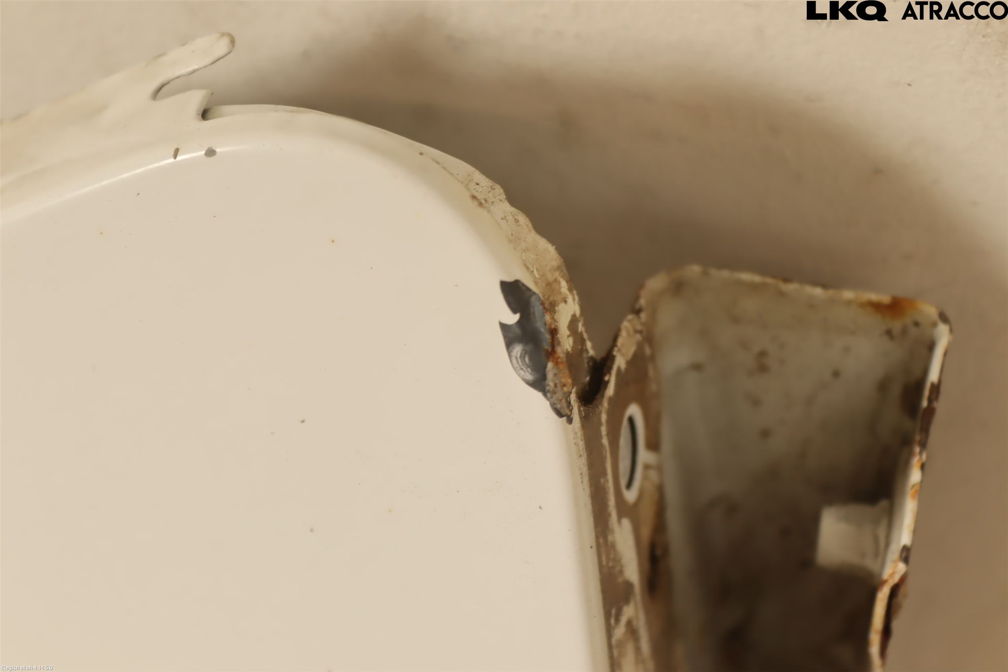 Citroen BERLINGO 08-18 Skärm Fram Höger