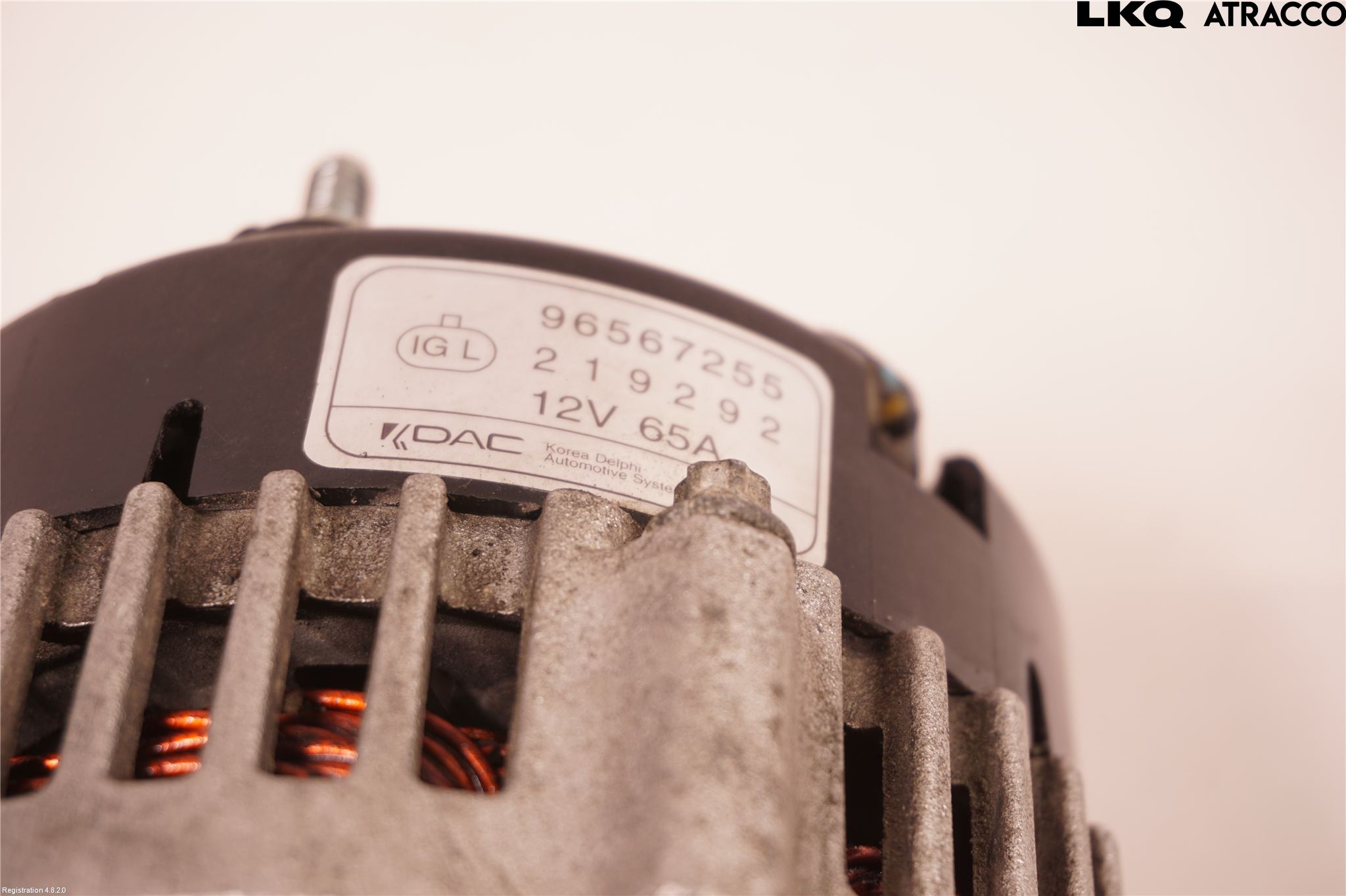 Kia PICANTO 17- Generator