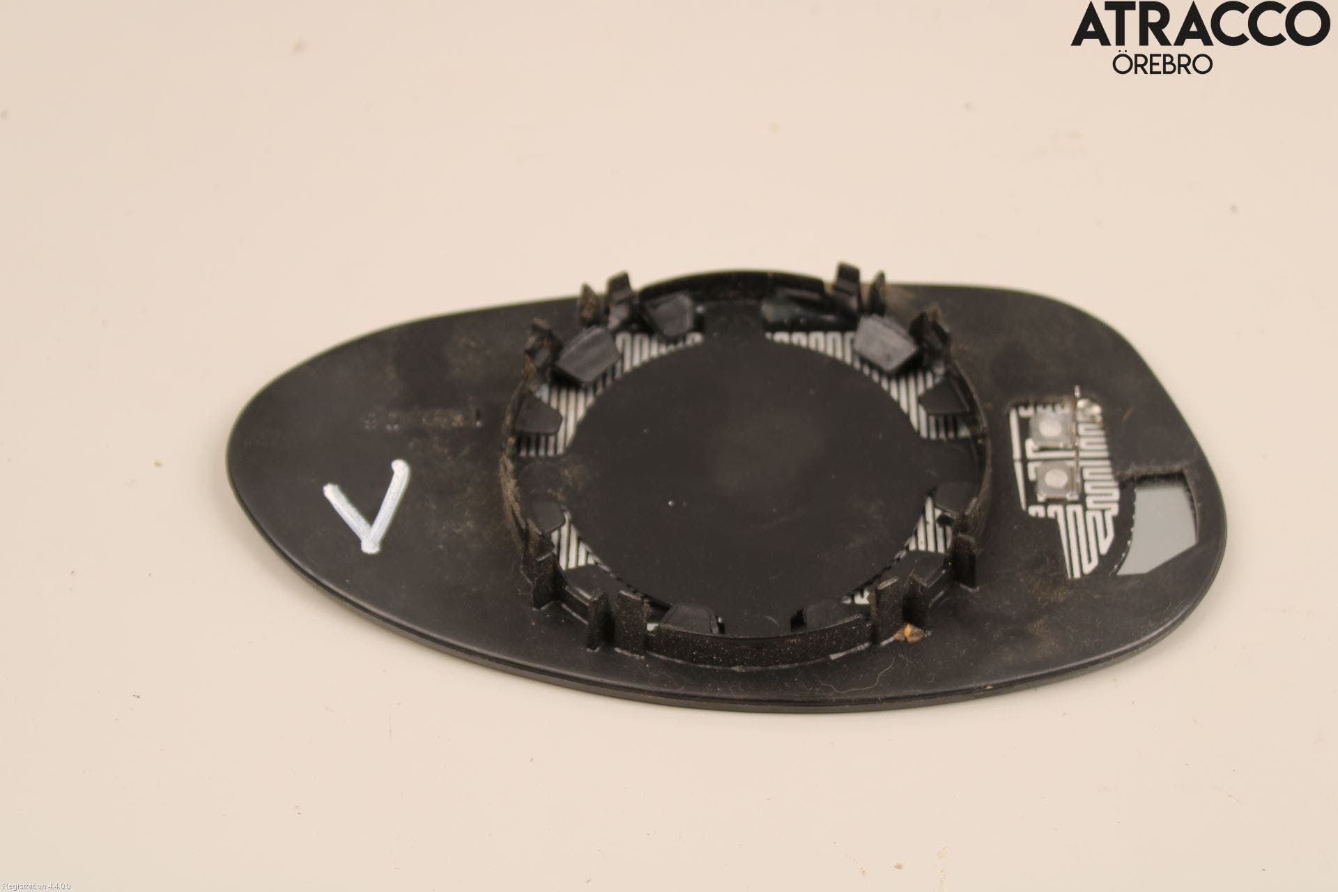 BMW 3 E90/91 SED/TOU 05-12 Spegelglas Vä