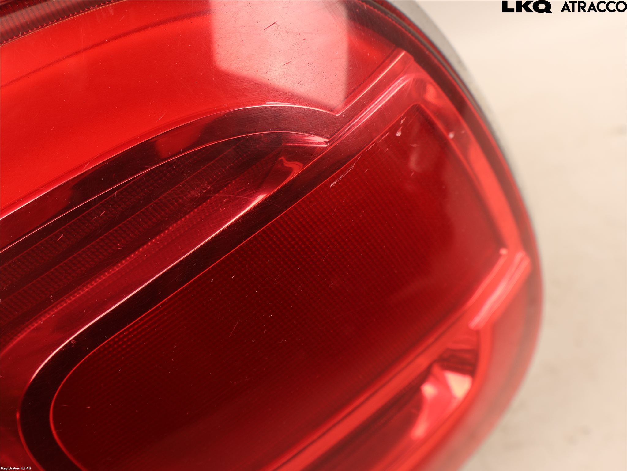 Fiat 500L 13-19 Bakljus Vänster