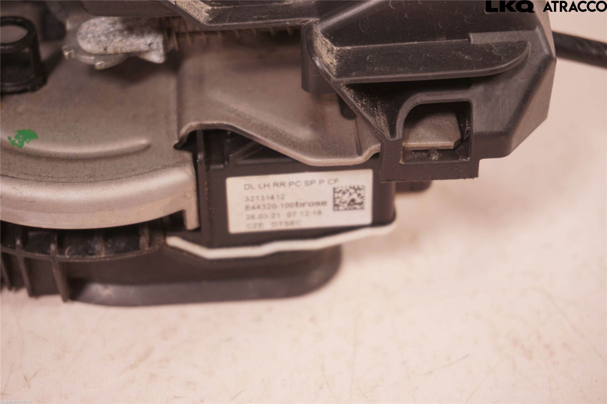 Volvo V90 17->> Låskista-Dörrlås