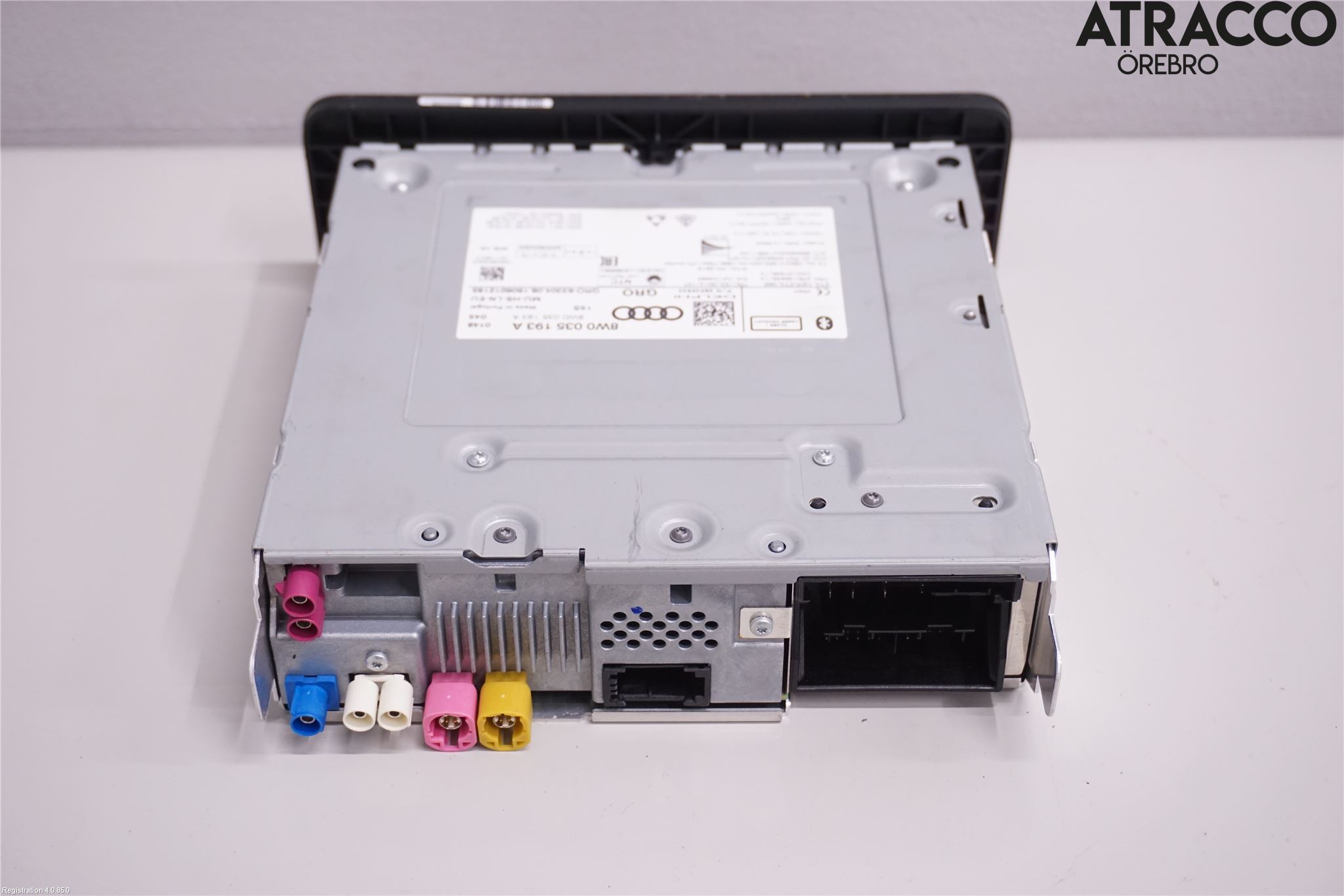 Audi A4/S4 B9 16-19 Cd Radio - Multimediapanel