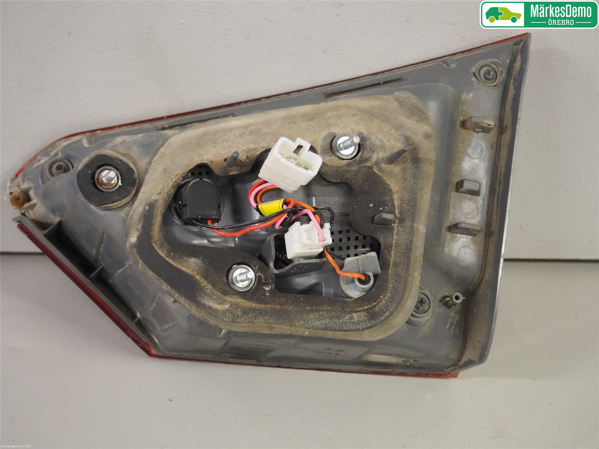 Hyundai i40 08-15 Bakljus Lucka Vä