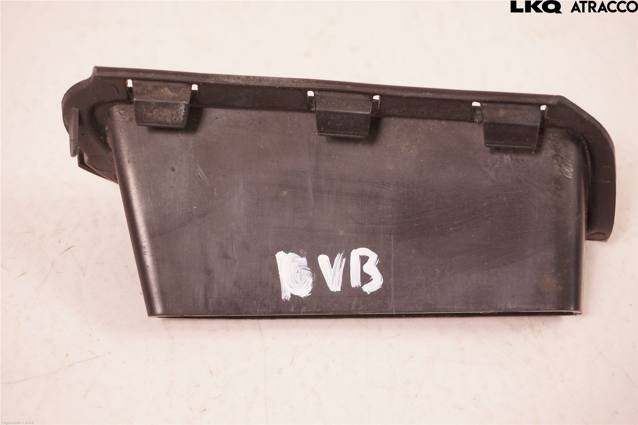 Fiat 500 07- Stötfångardel Bak Vä