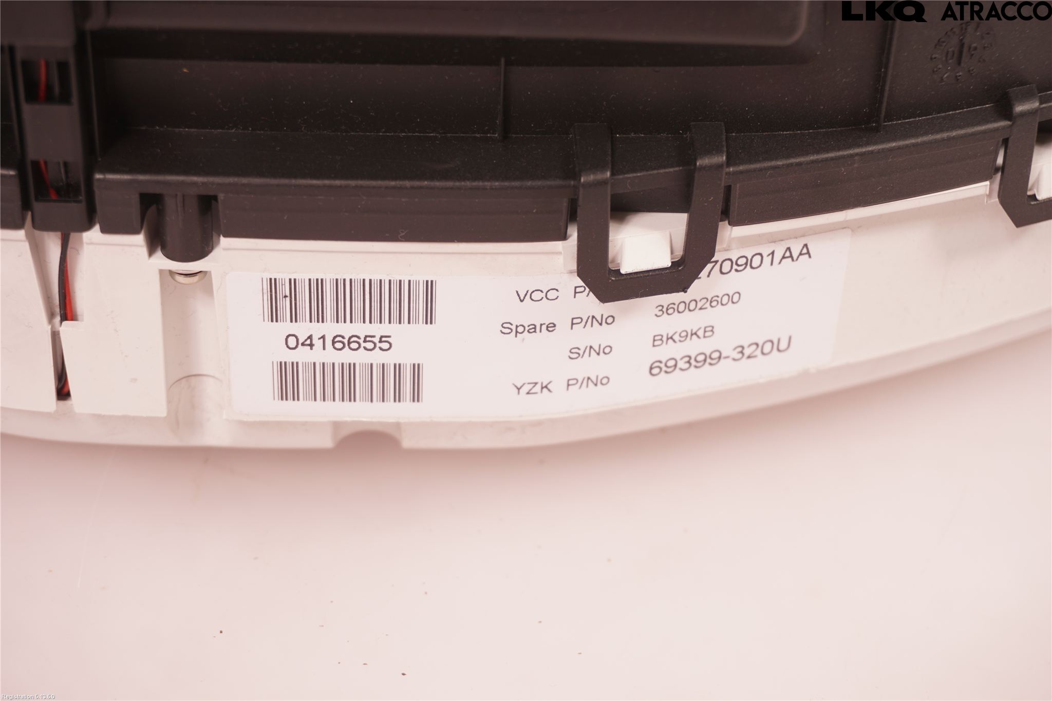 Volvo XC60 09-13 Instrument Komb