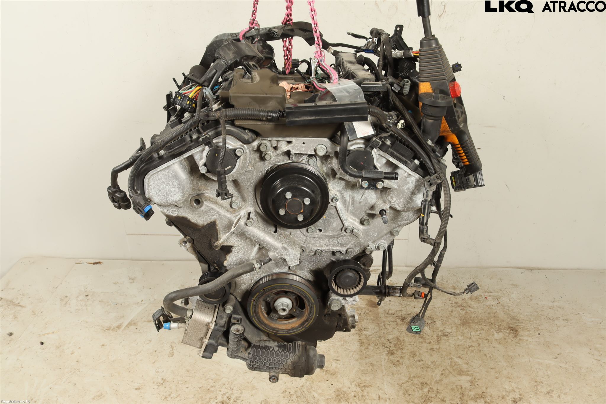 Kia STINGER 18- Motor Bensin