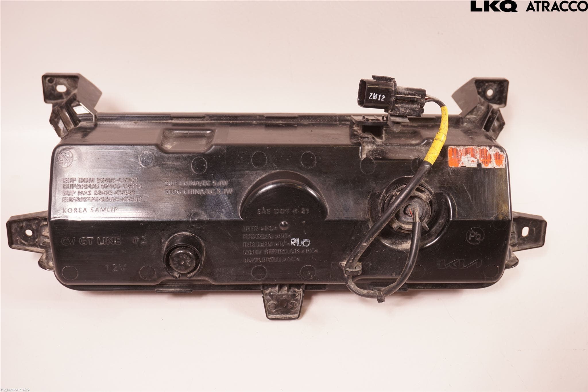 Kia EV6 (CV) 22- Backlampa