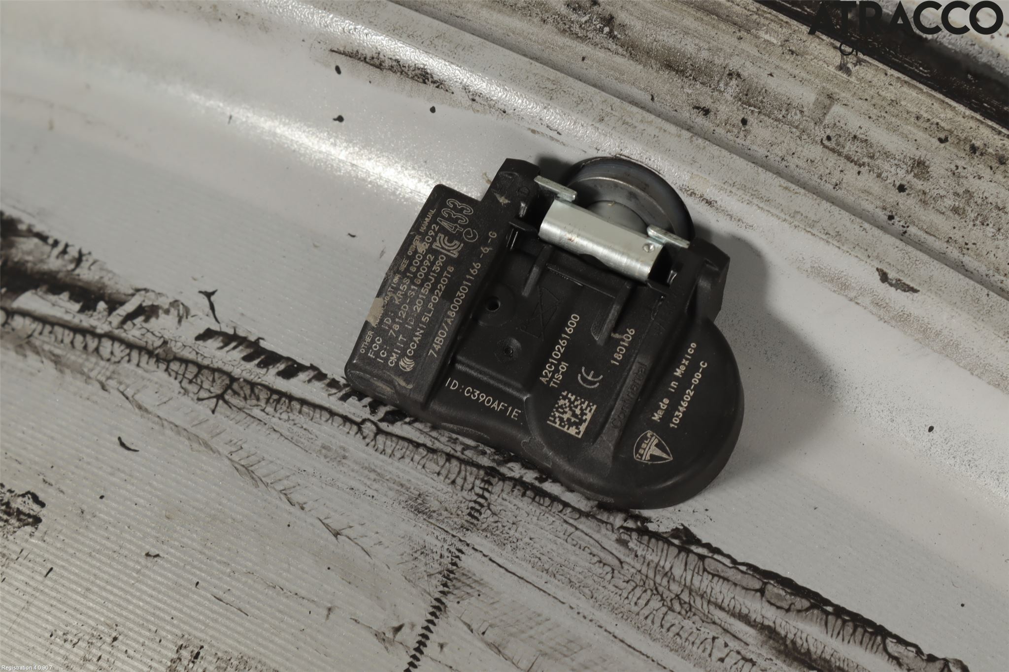 Tesla MODEL X 16- Fälg Aluminium