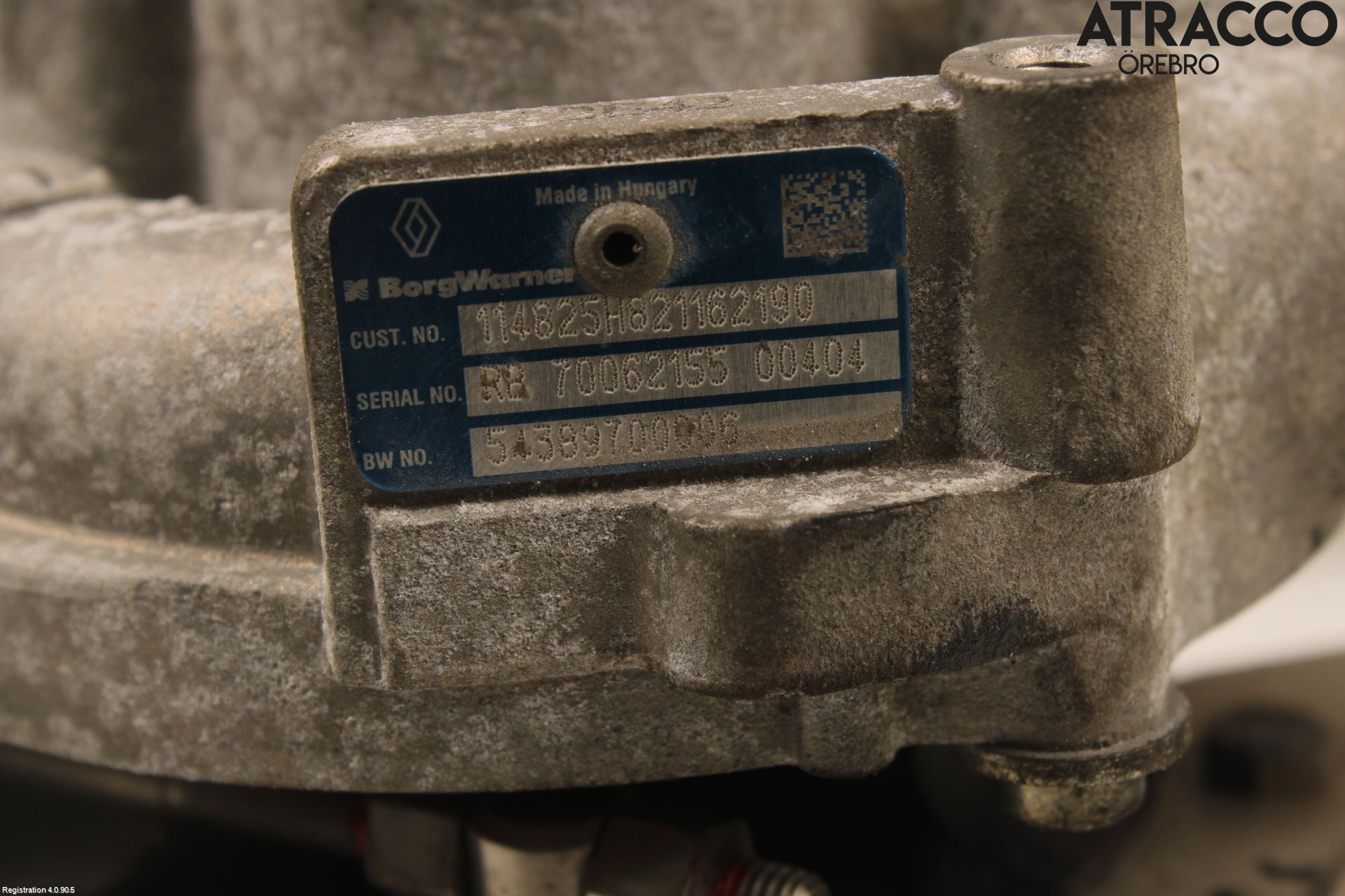 Nissan PULSAR Turboaggregat