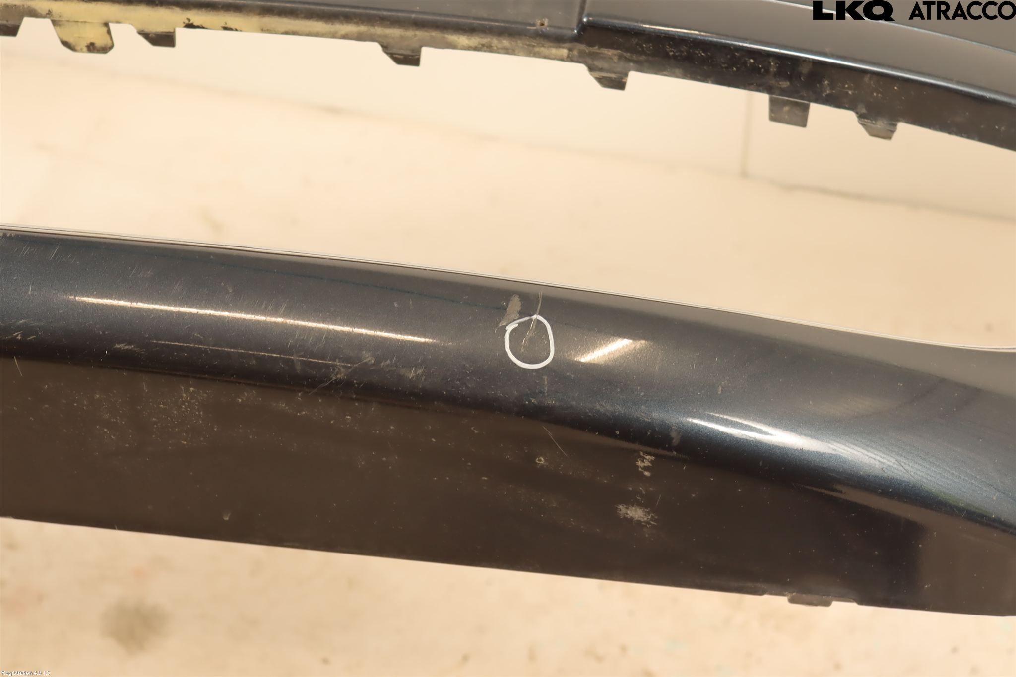 Citroen C5 08-17 Stötfångarbeklädnad Fram