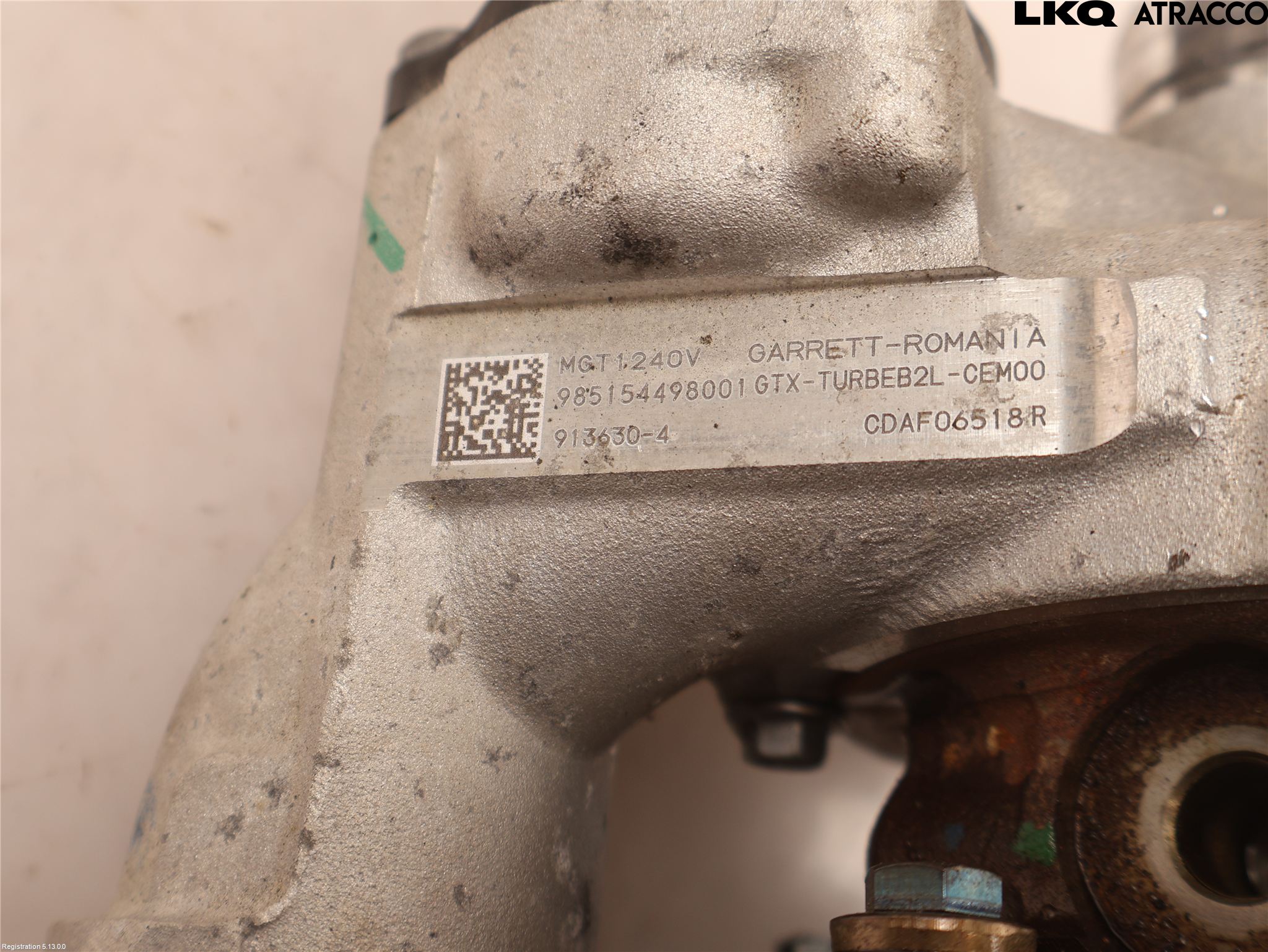Peugeot 308/E-308 21- Turboaggregat