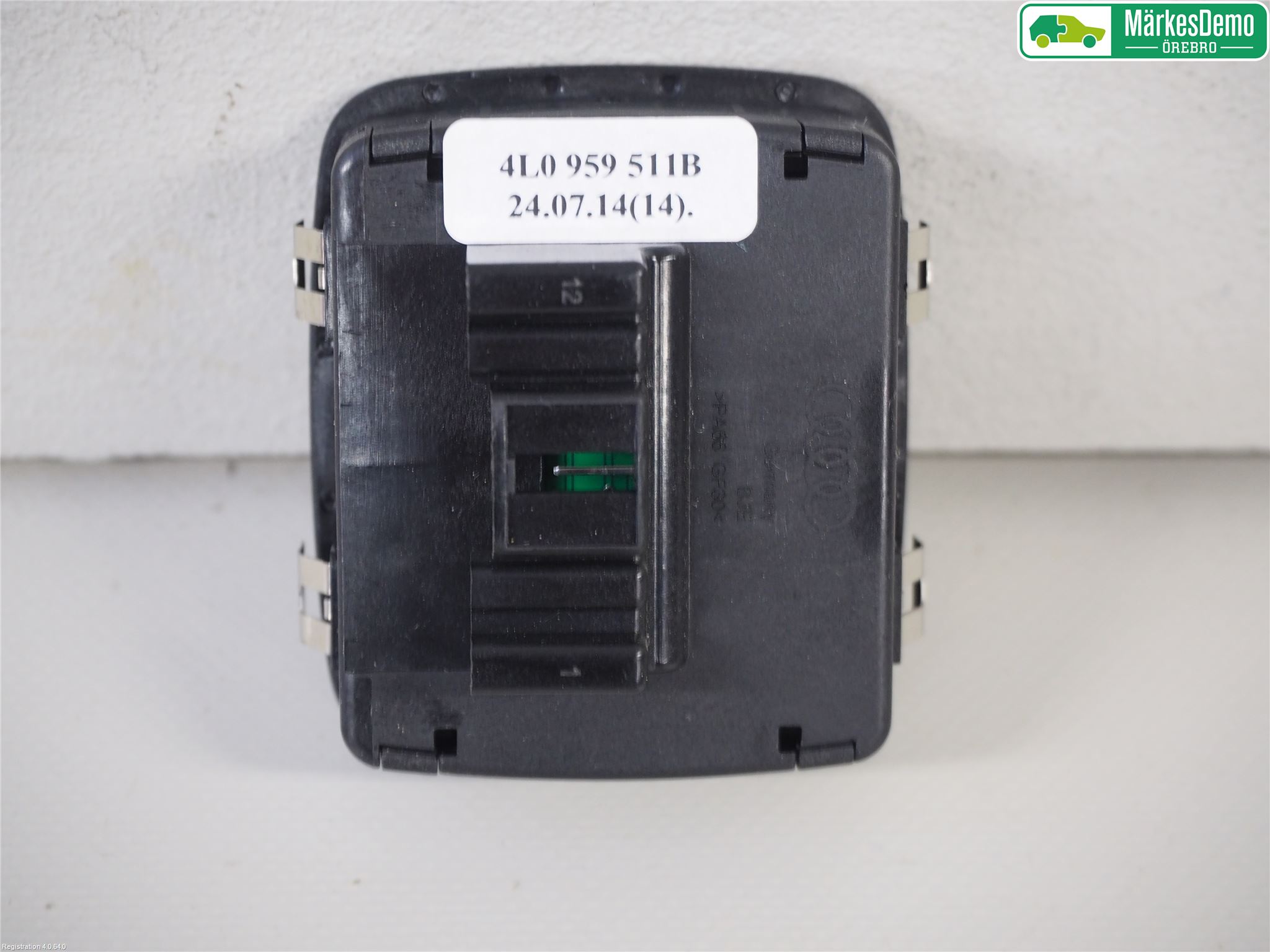 Audi Q7/SQ7 Strömställare Baklucka