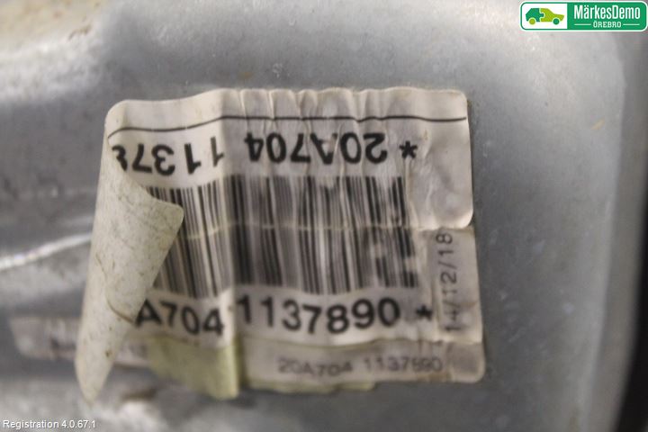 Peugeot PEUGOT 208 16-19 Växellåda Man 5 Vxl