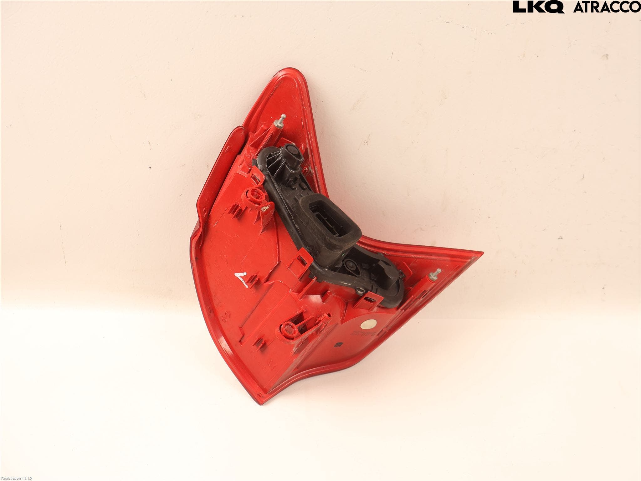 Peugeot 3008 09-16 Bakljus Vänster