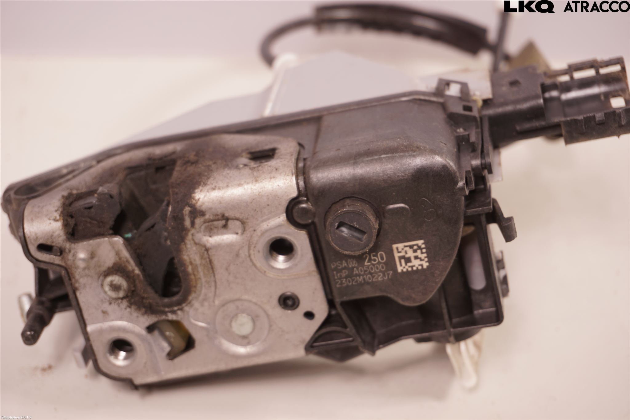 Citroen C3 10-17 Låskista-Dörrlås