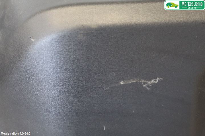 Jeep WRANGLER Stötfångarbeklädnad Bak