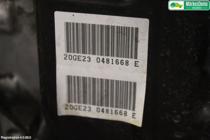 Peugeot 508 11-18 Växellåda Automat