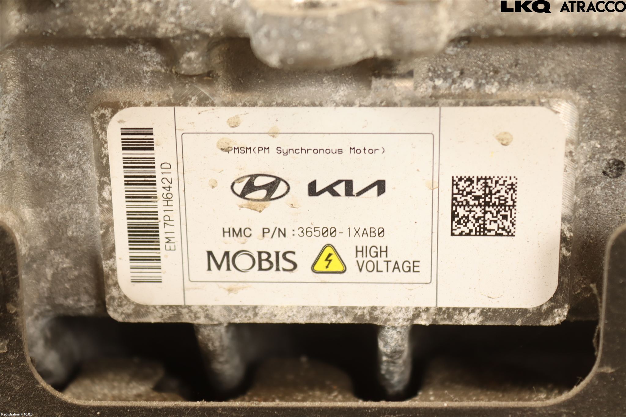 Kia EV6 (CV) 22- Motor Elektrisk Bak