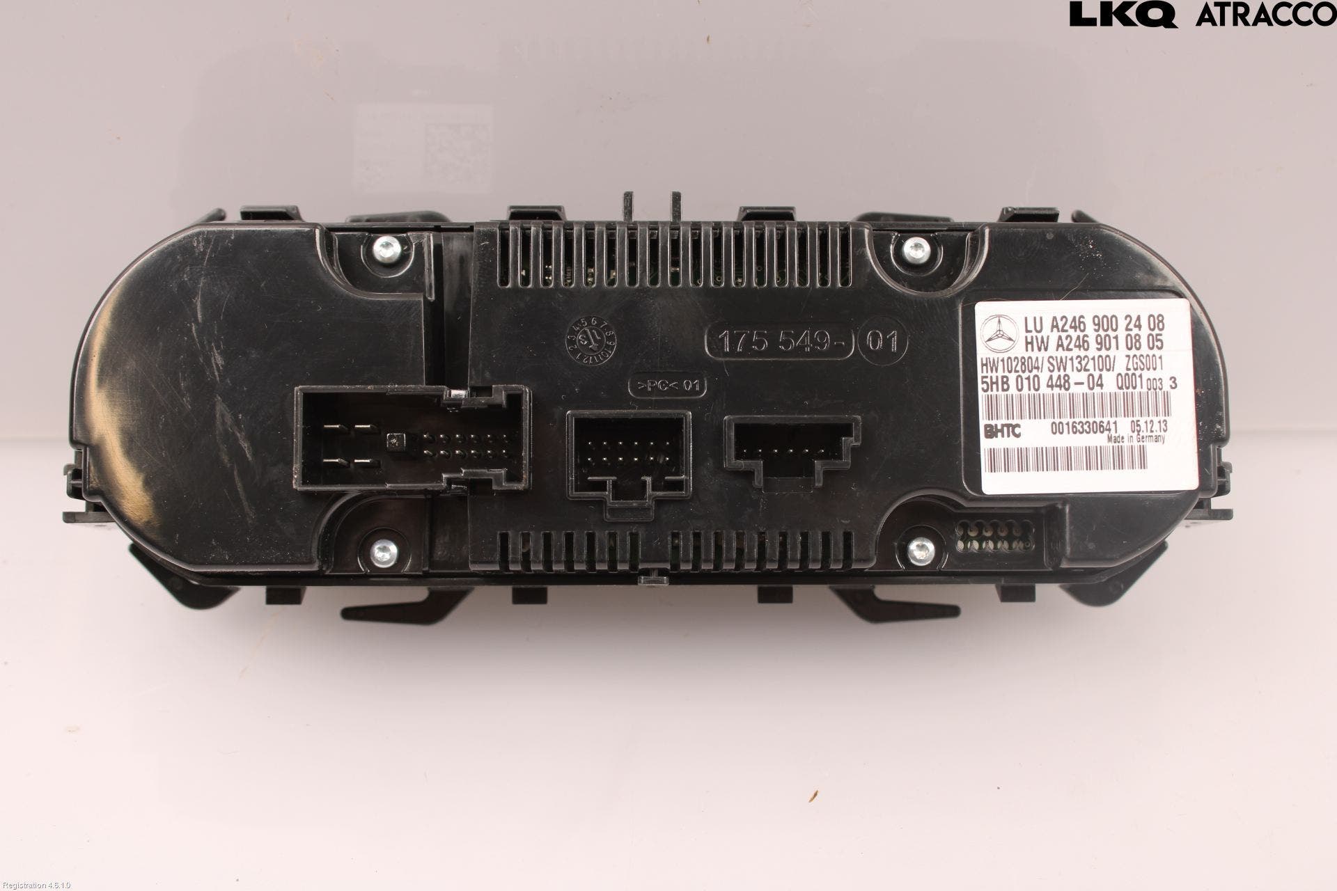 Mercedes-Benz MB A-KLASS (W176) 13-18 Ac Styrenhet Ac Manöveren