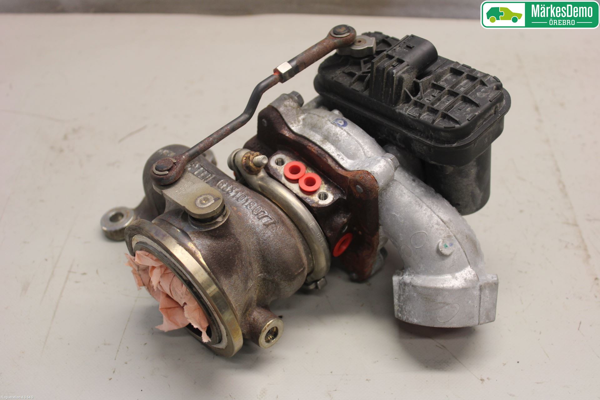 Skoda FABIA 15-21 Turboaggregat