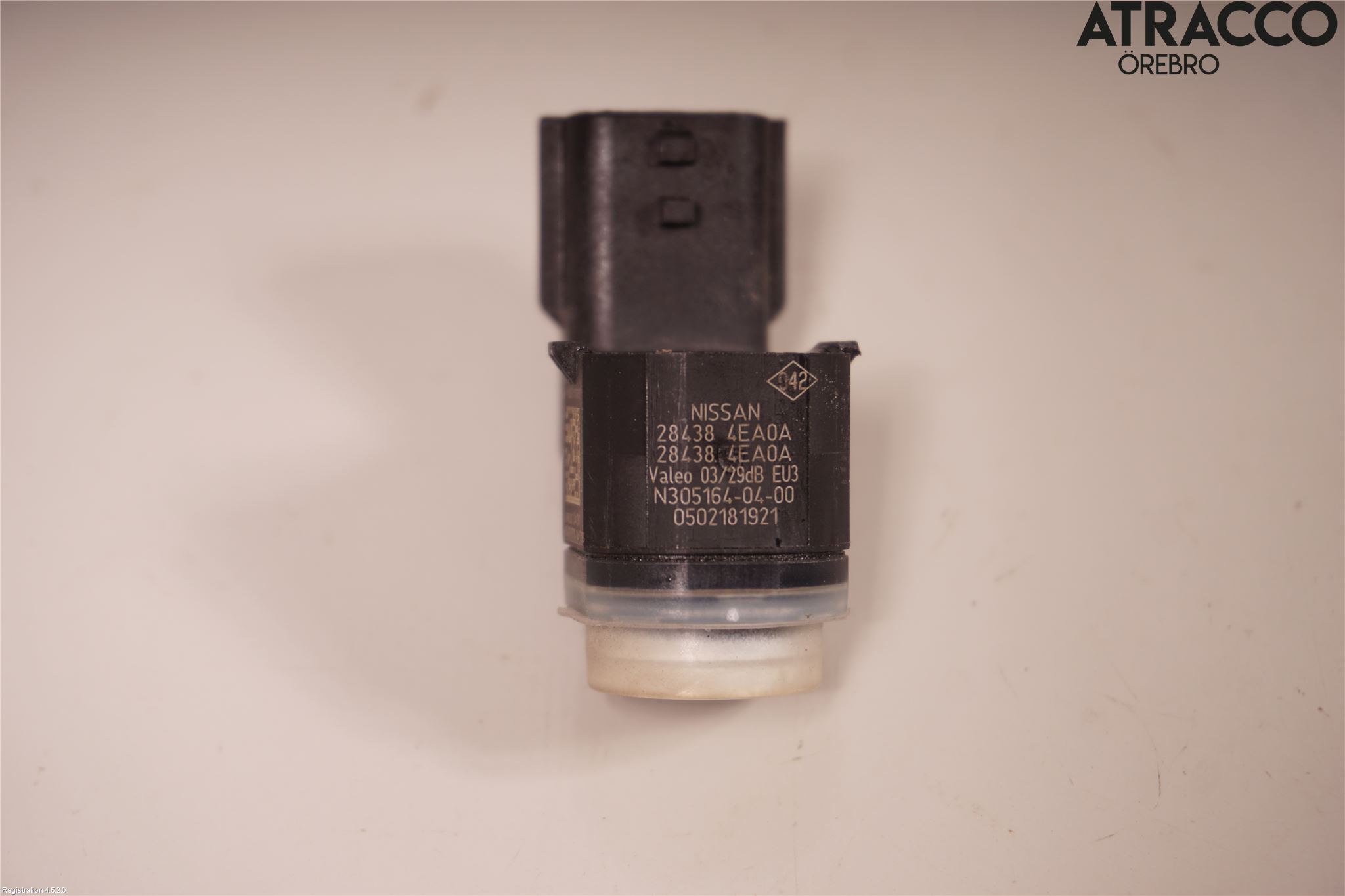 Nissan QASHQAI 17-21 Parkeringshjälp Backsensor