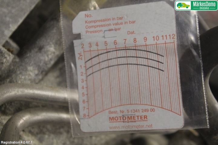 Skoda OCTAVIA (5E) 13-20 Motor Bensin