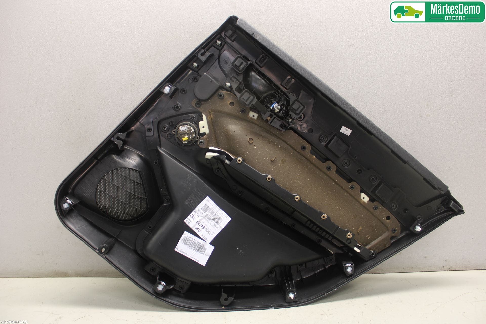 Peugeot 308 14-21 Dörrklädsel Vä